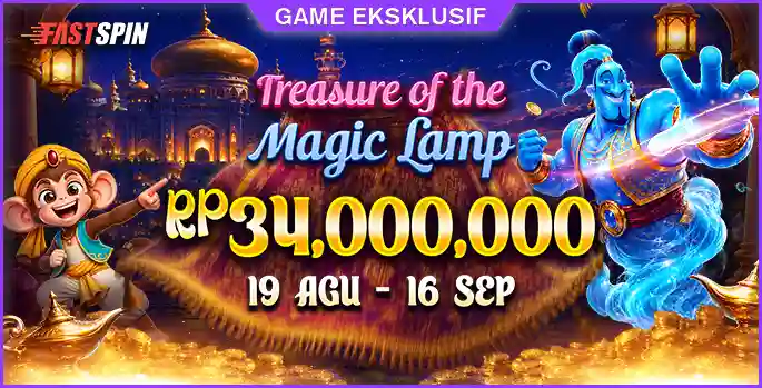 Treasure of the Magic Lamp